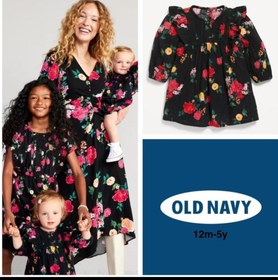 تصویر پیراهن گلدار - ۲سال 