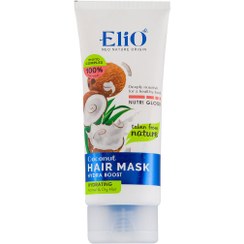 تصویر ماسک موی نارگیل الیو برای موهای نرمال Elio coconut hydra boost hair mask