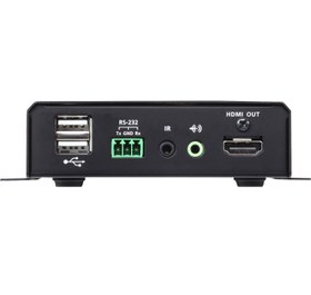 تصویر 4K HDMI over IP Receiver 