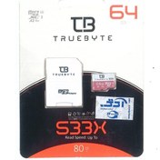 تصویر کارت حافظه خشاب دار 64 گیگابایت مدل TRUEBYTE 