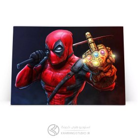 تصویر تابلو شاسی ددپول DEADPOOL 