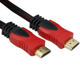 تصویر کابل HDMI اسکار گلد مدل پوست ماری طول 25 متر 