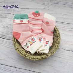 تصویر جوراب استپدار دخترانه و پسرانه مارک کوکوبیو 2تا 7سال 