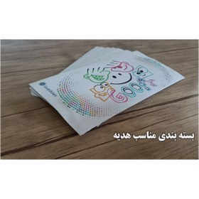 تصویر استیکر لپ تاپ و موبایل گوفی طرح استیچ ناراحت کد 92 