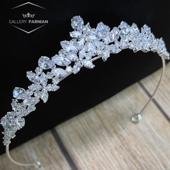 تصویر تاج عروس کد A20 Bridal Tiara Code A20