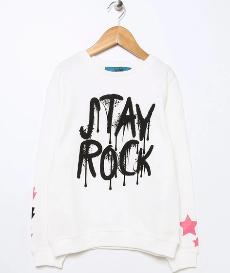 خرید و قیمت سویشرت دخترانه فانکی راکس Funky Rocks اورجینال 5002920635 | ترب