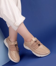 تصویر کفش زنانه چرم کد ۱۲۰ 