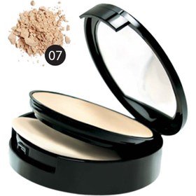 تصویر پنکک سیلکی تاچ فارماسی 07-بژ روشن Farmasi Silky Touch Compact Powder