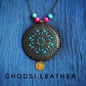 تصویر کیف دعا ،ارسال رایگان ،چرم طبیعی،کد 31 