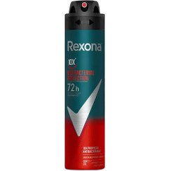 تصویر اسپری ضد تعریق مردانه Rexona رکسونا مدل Antibacterial Protection حجم 200 میل 