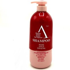 تصویر شامپو رزگلد کریستال SHAMPOO ROSE GOLD CRYSTAL A 