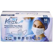 تصویر ماسک ۳ لایه پرستاری کد 2025 3-layer nursing mask code2025