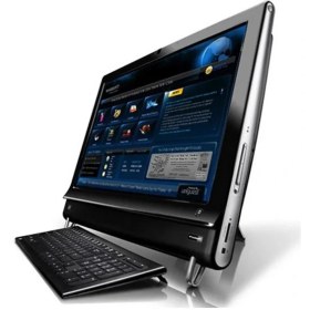 تصویر آل این وان استوک اچ پی مدل HP TouchSmart 9100 i3/4G 