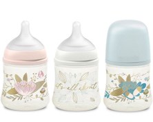 تصویر شیشه شیر گلد نوزادی 150 میلی لیتر سواوینکس suavinex 