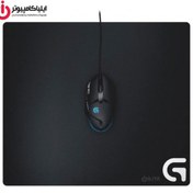 تصویر ماوس پد لاجیتک مدل G640 Large Cloth Gaming Logitech G640 Large Cloth Gaming Mouse Pad