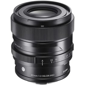 تصویر لنز سیگما Sigma 65mm f/2 DG DN Contemporary Lens for Sony E 