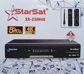 تصویر استارست 230H 4K Starsat 230H 4K