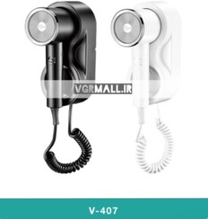 تصویر سشوار وی جی آر مدل VGR-V407 