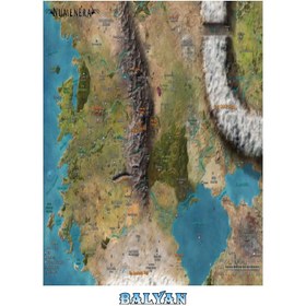 تصویر دانلود کتاب Numenera: World Map Numenera: نقشه جهان