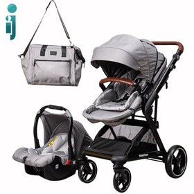 تصویر سرویس کالسکه کیکابو مدل Jolie ا kikka boo jolie baby strollers kikka boo jolie baby strollers