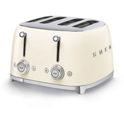 تصویر توستر اسمگ مدل SMEG TSF03CR SMEG Toaster TSF03CR