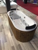 تصویر جکوزی اوان(بدون پانل دور)-ویستا(4011) سایز:58*80*180 BATH TUBE(JACUZZI)