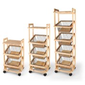 تصویر جا سیب زمینی و پیاز در سه سایز شانو طرح ایکیا 