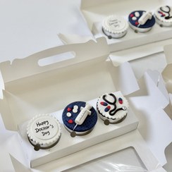 تصویر کاپ کیک های روز پزشک 