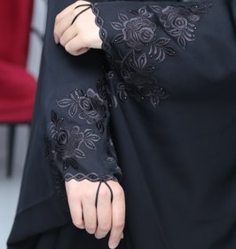 تصویر چادر عربی گلدوزی - ۱۵۰ 