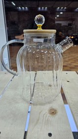 تصویر کتری پیرکس حرارت مستقیم TAE & POT