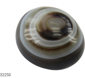 تصویر نگین عقیق باباقوری کد 32250 