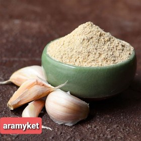 تصویر پودر سیر garlic powder