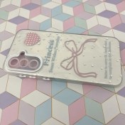 تصویر قاب گوشی Galaxy A36 / A56 سامسونگ براش طرح پاپیون کد 669 