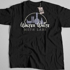 تصویر تیشرت فیلم و سریال Breaking Bad طرح Walter White Disney کد 111 