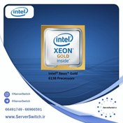 تصویر پردازنده سرور G10 مدل گلد 6138 