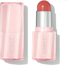 تصویر رژگونه استیکی rose ritual 