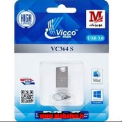 تصویر فلش مموری ویکومن مدل VC 364 S ظرفیت 64 گیگابایت ا Flash Vicco Man vc 364 s 64 GB Flash Vicco Man vc 364 s 64 GB