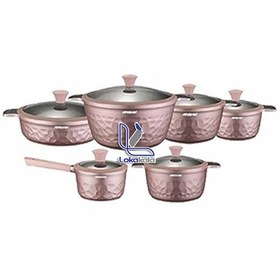 تصویر سرویس قابلمه گرانیتی عرشیا مدل CO110 2970 ARSHIA CO110-2970 COOKWARE SET