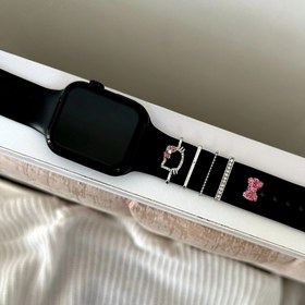 تصویر آویز ساعت مدل کتی 