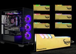 تصویر کاور رم RGB مدل POSEIDON 
