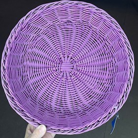 تصویر سبد حصیری گرد یونیک کد ۱۱۸۳ 