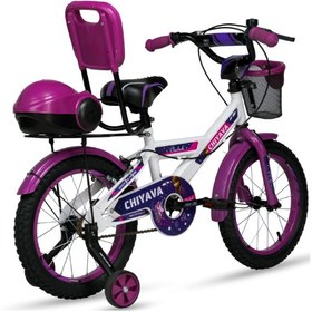 تصویر دوچرخه کودک چیاوا مدل چیچک سایز ۱۶ اینچ 