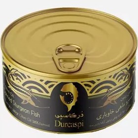 تصویر کنسرو گوشت ماهی خاویاری با طعم روغن زیتون 180 گرمی 