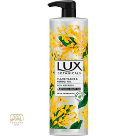 تصویر شامپو بدن لوکس Lux Ylang Ylang & Neroli Oil با رایحه یلانگ یلانگ و بهارنارنج 750 میل 