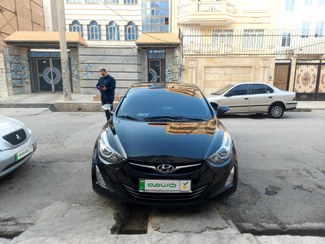 تصویر هیوندای النترا مدل 2015 ا Hyundai Elantra 1600cc Hyundai Elantra 1600cc