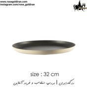 تصویر سینی فر پیتزا سایز 32 نچسب ریوالد (کرم) RIWALD York Pizza Pan