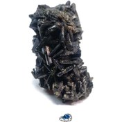 تصویر سنگ راف اپیدوت پر بلور نمونه استثنایی و اصل و معدنی S1746 