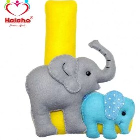 تصویر آویز نام کودک مدل L-03 