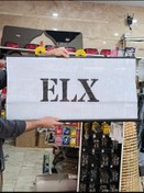 تصویر پرده عقب پژو دومیل الکسی طرحدار - سفید طرح ELX 