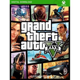 تصویر Grand Theft Auto V (XBOX Series/Code) 